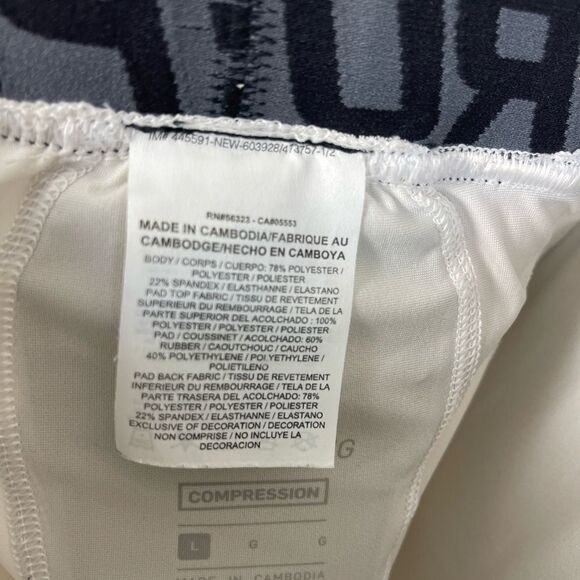 NWOT Nike Pro Hyperstrong Size Large Compression Shorts! - Picture 8 of 8